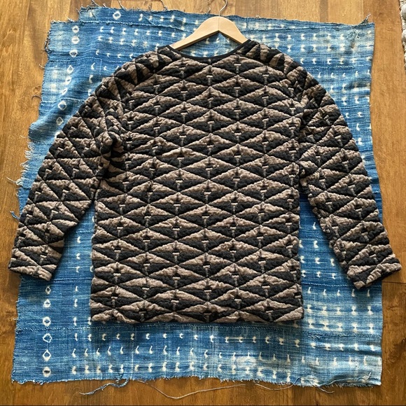 Jeremy Laing Textured Knit Small Totokaelo MNZ - Picture 2 of 8